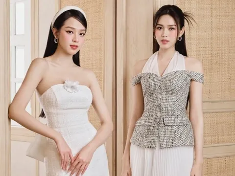 Hoa hậu Đỗ Hà, Thanh Thuỷ làm “nàng thơ” cho Lê Ngọc Lâm