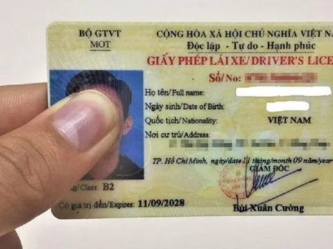 Những người không được đổi giấy phép lái xe, ai cũng nên biết