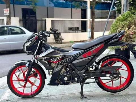 Bảng giá Suzuki Raider tháng 1/2024: Cận Tết Nguyên Đán nhưng giá vẫn khá "nguội"