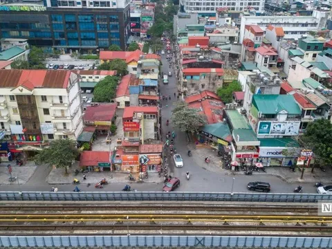 Hà Nội: Cận cảnh tuyến đường sắp được mở rộng 21m