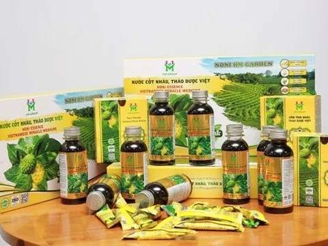Hà My group ra mắt sản phẩm hỗ trợ sức khoẻ từ trái nhàu