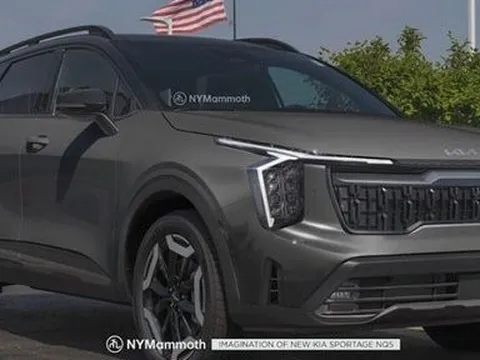Xem trước thiết kế KIA Sportage 2025, nhiều chi tiết "mượn" của Sorento