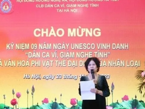 Phó Chủ tịch Quốc hội Lào: Dân ca ví, giặm của Việt Nam rất độc đáo