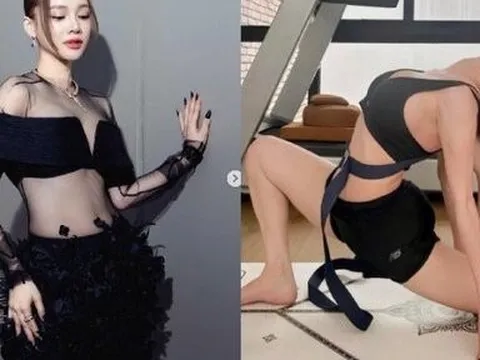 Nhã Phương tập sexy dance để siết eo trong 3 ngày