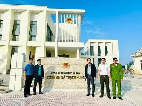 Công an Thành phố Hà Tĩnh ra mắt mô hình “Zalo kết nối bình yên”