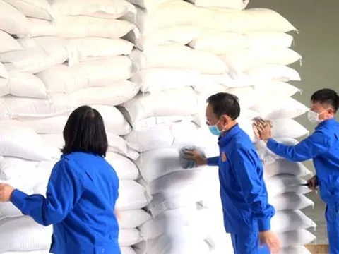 Hỗ trợ gạo cho Sóc Trăng dịp Tết Nguyên đán