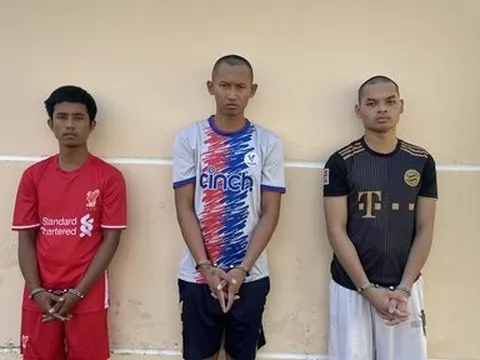 Kiên Giang: Bắt tạm giam 3 đối tượng vận chuyển, buôn bán ma tuý