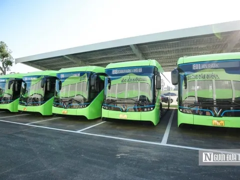 Hà Nội đề xuất thí điểm thêm 9 tuyến buýt điện