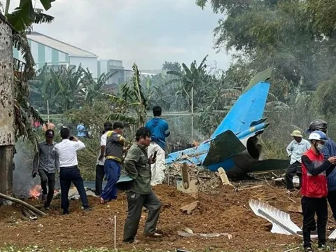 Phi công cung cấp thông tin gì về vụ máy bay rơi ở Quảng Nam?