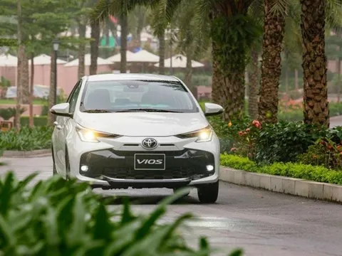 Toyota Vios tiếp tục giảm giá để tìm khách hàng mới
