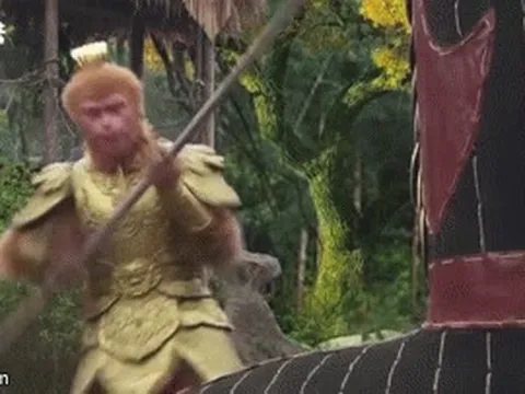 Tây du ký: Vị tướng đầu tiên của Thiên đình đánh nhau với Ngộ Không