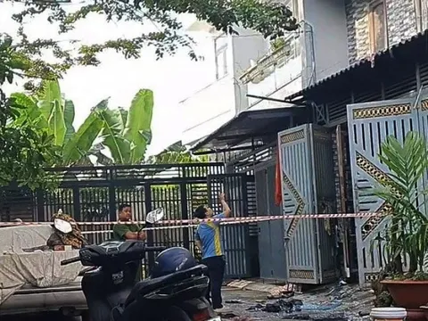 TP.HCM: Cháy nhà lúc rạng sáng, 1 người tử vong