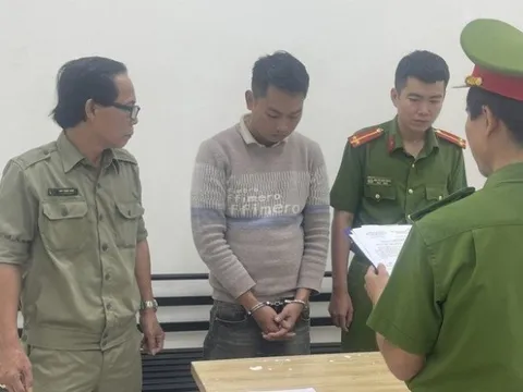 Bắt kẻ chém người khác trọng thương vì mâu thuẫn lúc đánh bài uống nước