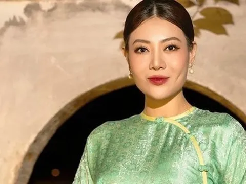 Thanh Hương khoe sắc với áo dài, e ấp bên nam diễn viên đẹp trai