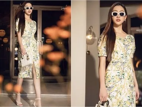 Lương Thuỳ Linh đẹp rạng ngời trong bộ sưu tập chào năm mới