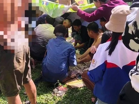 Hai học sinh lớp 3 tử vong thương tâm khi đi tắm sông