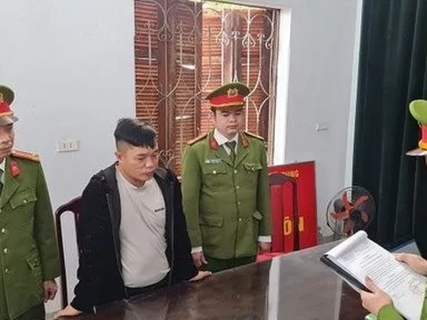 Bắt tạm đối tượng khai thác vàng trái phép tại Hà Giang