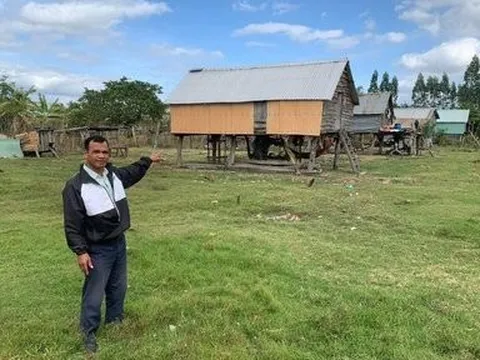 Gia Lai: Dân làng Hlong mong chờ ngày về khu tái định cư