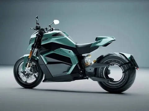 Đây có lẽ là xe máy điện hiện đại nhất hành tinh hiện nay!