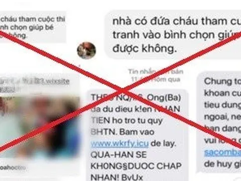 Cảnh giác với thủ đoạn lừa đảo qua lời mời bình chọn trên Facebook