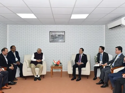 Các cơ hội hợp tác giữa bang Gujarat, Ấn Độ và Việt Nam đang được mở ra