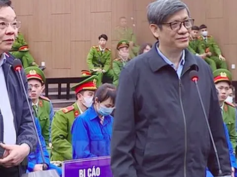 Vụ Việt Á: Diễn biến bất ngờ trước khi Toà tuyên án 2 cựu bộ trưởng