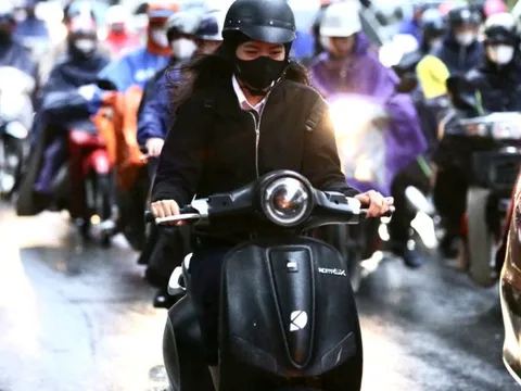 Mưa phùn khó chịu ở Hà Nội bao giờ mới dứt?