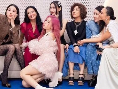 Chuyện đời tư nghệ sĩ bị phơi bày ở "Chị đẹp đạp gió rẽ sóng"