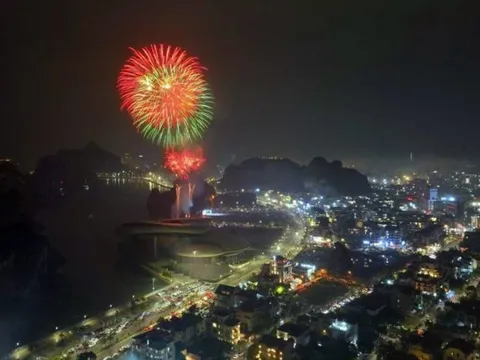 Quảng Ninh tổ chức 15 điểm bắn pháo hoa Giao thừa Tết Nguyên đán 2024