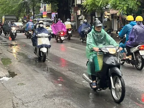 Miền Bắc chuyển mưa rét, Tây Nguyên, Nam Bộ nắng nhiều