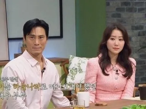 Chân dung nam diễn viên "bế tắc" vì con trai hai tuần tuổi qua đời, vợ bỏ đi