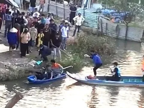 Đồng Nai: Bé trai mất tích, thi thể được tìm thấy dưới sông