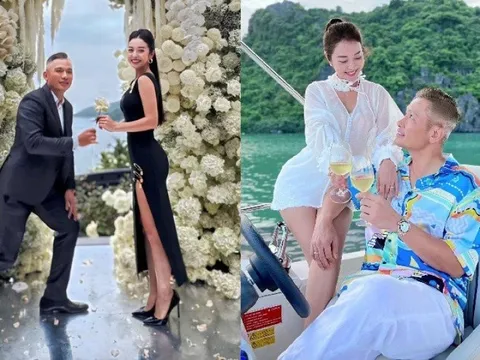 Jennifer Phạm ngày thường kín bưng, đi cạnh ông xã mới tự tin mặc gợi cảm