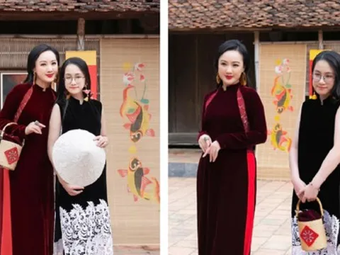 Lộ diện nhan sắc xinh đẹp của con gái BTV Hoài Anh VTV