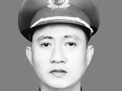 Đại uý Công an hi sinh khi ngăn kẻ mang dao uy hiếp người dân