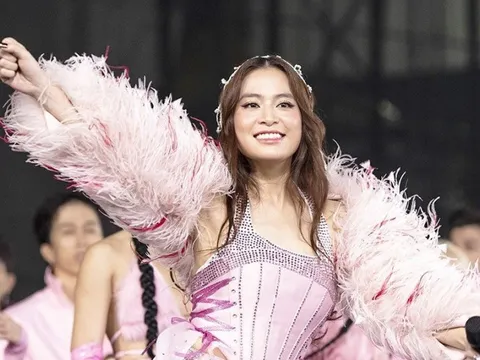 Hoàng Thùy Linh phát hành phim cho Vietnamese Concert