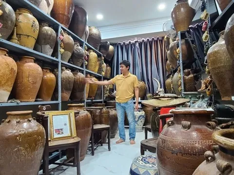 Người con đại ngàn sưu tầm hơn 10.000 hiện vật cổ xưa về Tây Nguyên