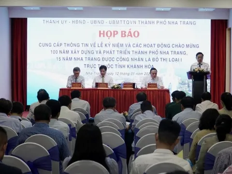 Nhiều hoạt động kỷ niệm 100 năm xây dựng và phát triển Tp.Nha Trang