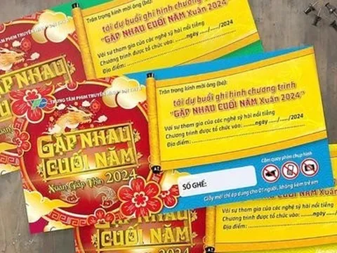 Thực hư vé Táo Quân được rao bán trên mạng với giá cả chục triệu đồng