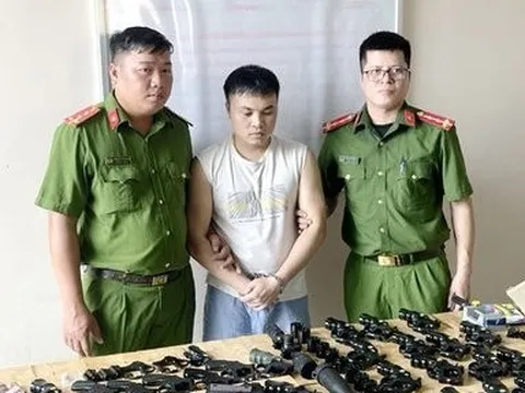 Tây Ninh: Bắt đối tượng trong đường dây mua bán trái phép vũ khí