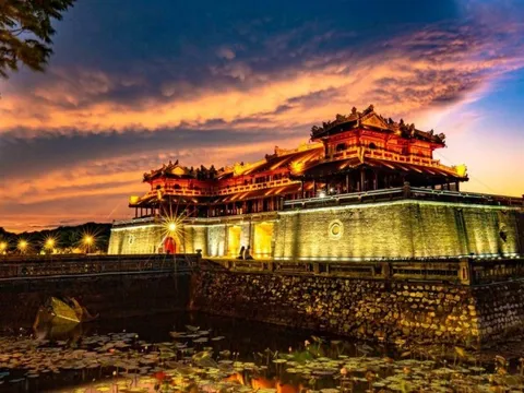 Vàng son một thuở từ triển lãm “Kinh thành Huế - Dấu xưa còn lại"