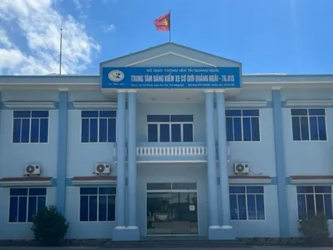 Quảng Ngãi: Khởi tố vụ nhận hối lộ ở trung tâm đăng kiểm