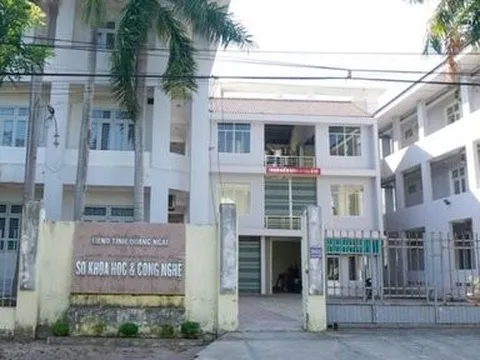 Khởi tố vụ án liên quan việc thông thầu ở Quảng Ngãi