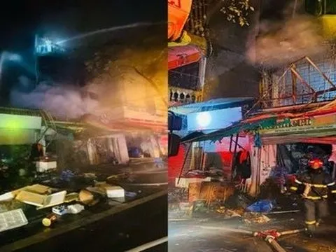 Công an Tp.Hà Nội thông tin chính thức vụ cháy nhà ở Hàng Lược