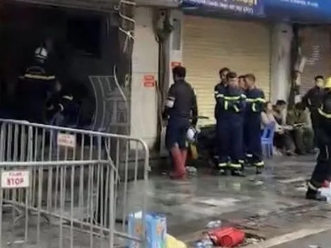 Cháy nhà ở phố cổ Hà Nội, 4 người tử vong