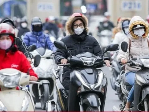 Khi nào miền Bắc đón đợt không khí lạnh mạnh?