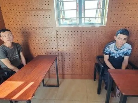 Bắt hai đối tượng gây ra 13 vụ trộm cắp xe máy bán lấy tiền tiêu xài