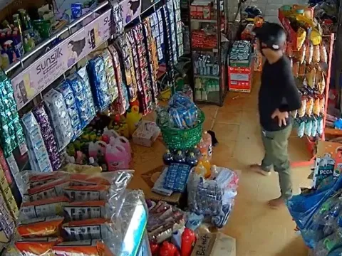 Điều tra 2 người nước ngoài giả mua hàng, trộm tài sản của chủ tiệm tạp hoá