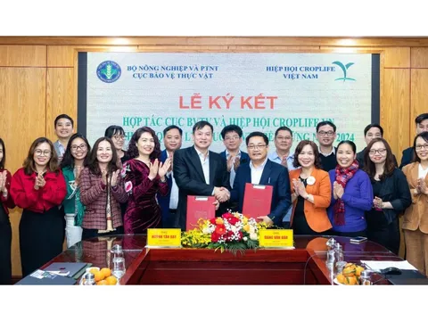 Đồng hành phát triển ngành trồng trọt bền vững, an toàn