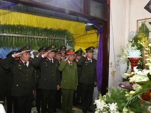 Truy thăng cấp bậc hàm đối với Phó trưởng Công an phường hy sinh khi làm nhiệm vụ